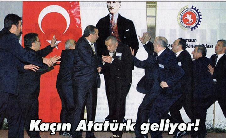 Ataturk Geliyor Kacin