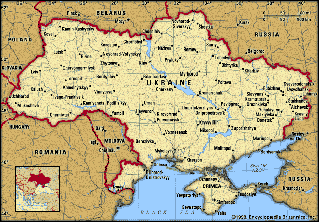 ukrayna haritası